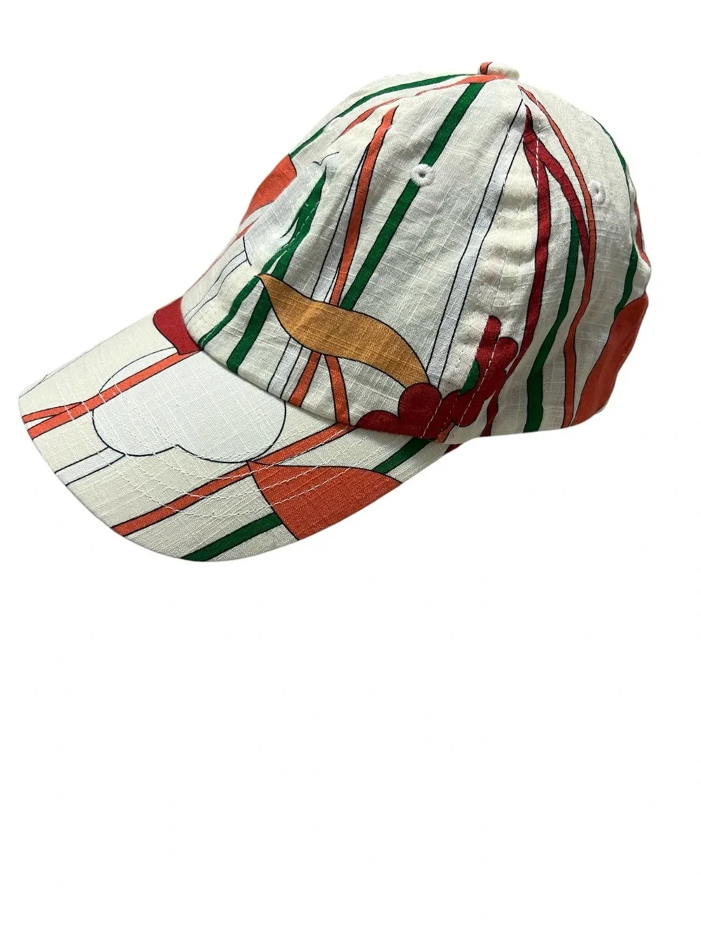 Wyeth 100% Cotton  Multicolor Baseball Hat